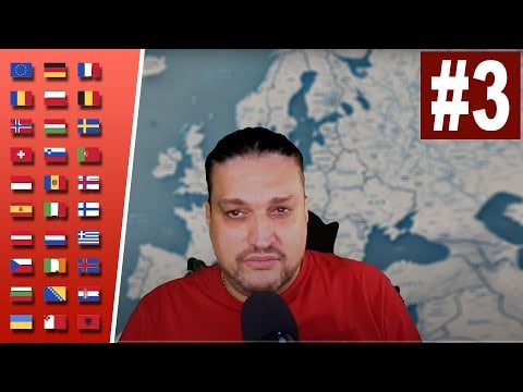 Whisper Pronouncing Words in All Official EUROPEAN Languages 🌍 - ASMR multilingual part 3