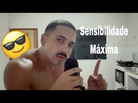 ASMR sensibilidade máxima 