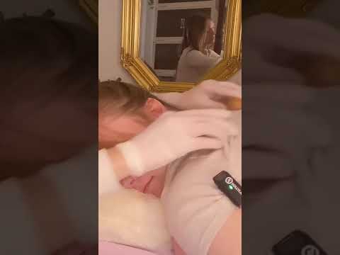 ASMR Full Body This video is a fictional roleplay for relaxation only and is not medical advice.