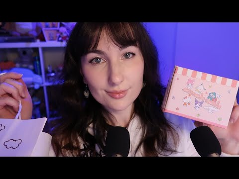 asmr mostrando umas comprinhas e conversando (sussurros)
