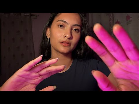 ASMR Hand Movements & Hand Sounds For You To Sleep 💤 | Visual ASMR with Mouth Sounds