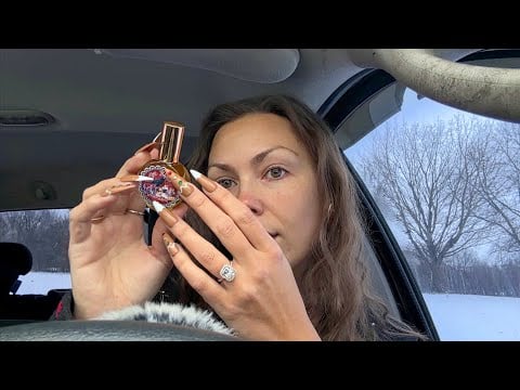 asmr/ tippy taps, over explaining, + trying new perfumes🥰💫