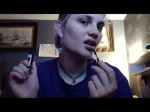 ASMR- Mean Girl Does Your Makeup for a Date Roleplay + Mouth Sounds 
