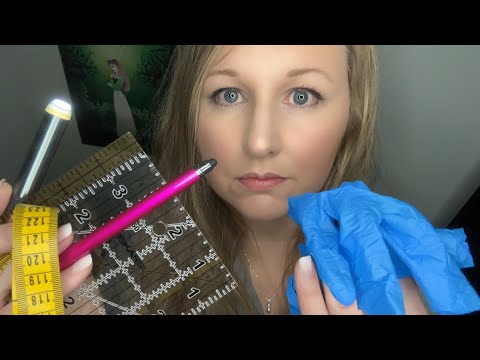 ASMR Assortment of Face Triggers | Pen Light | Face Touching | Gloves