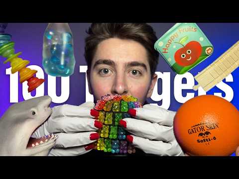 ASMR 100+ Triggers for ADHD and DEEP Sleep