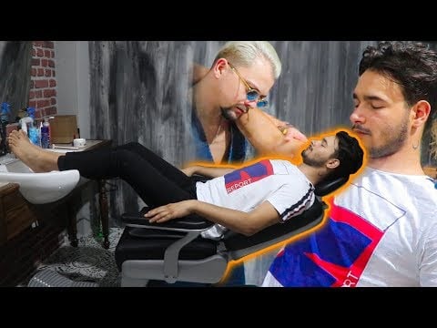 ASMR MASSAGE AFTER I LOST A BET • THE PILL YOU CAN JUST GET FROM A BARBER SHOP