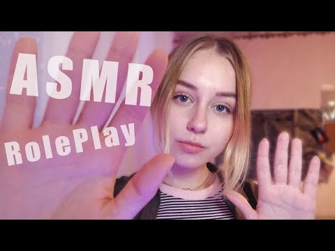 АСМР Помогу тебе уснуть, массаж лица, персональное внимание | ASMR Personal attention, face massage