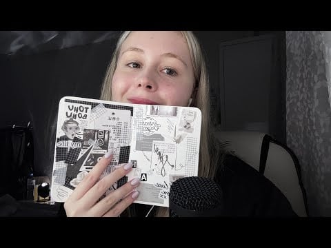 АСМР мой вайб 📓🕷️