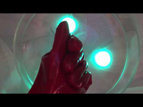 RED RUBBER GLOVES 💓   [[ASMR]]