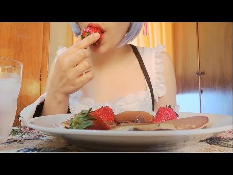 ASMR | REM EATS WITH YOU!