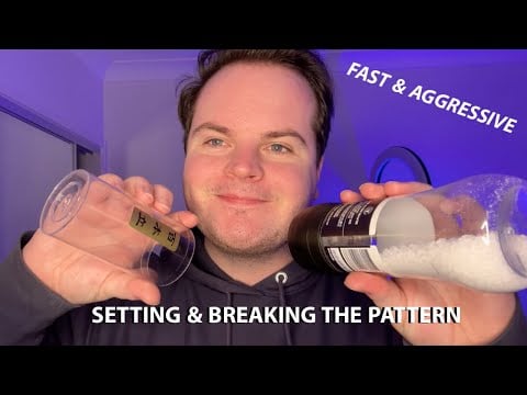 ASMR UNPREDICTABLE Setting & Breaking the Pattern!