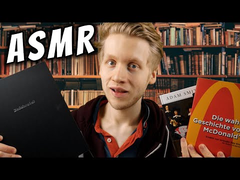 ASMR | Die besten BUCH GERÄUSCHE (Tapping, Scratching, Page Flipping)