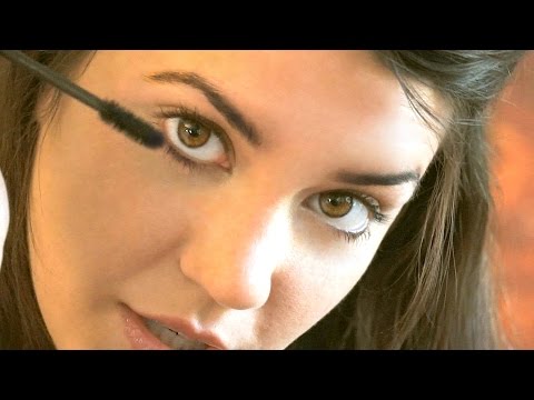 ASMR Makeup Tutorial For Beginners - Easy Fresh Summer Look Binaural Audio, Skin Brushing