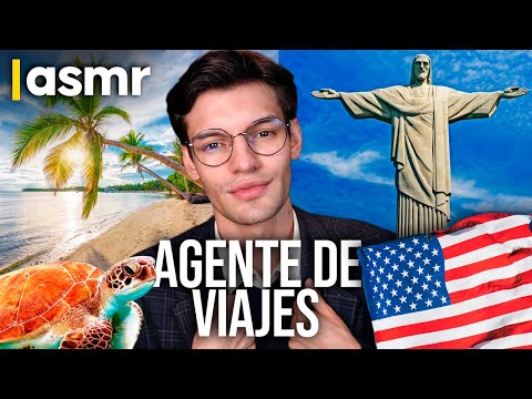 ASMR Roleplay: Soy Tu Agente de Viajes en Español