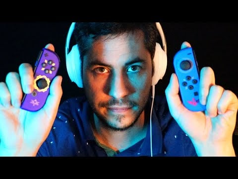ASMR Le bruit relaxant des joycons Zelda