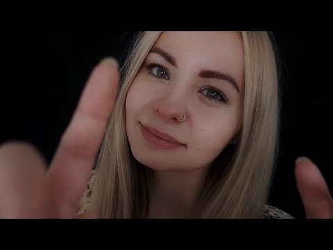 ASMR Tingly Close UP Personal Attention | Camera Tapping & Tongue Clicking