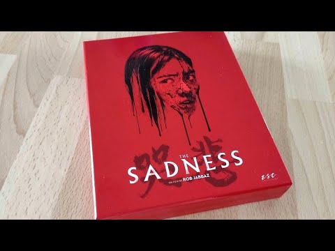 The Sadness / Blu-ray 4K UHD - Edition Collector - ASMR Français