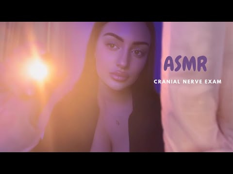 ASMR Flirty Cranial Nerve Exam In The Dark 