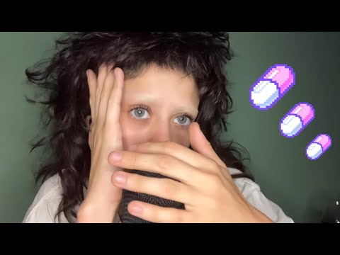 asmr para cuando te duele la cabeza 😥 masaje craneal 