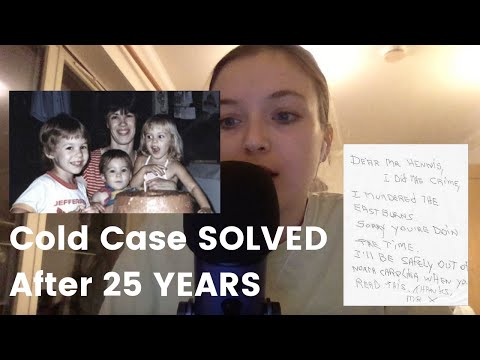 ASMR True Crime | Eastburn Family Murders
