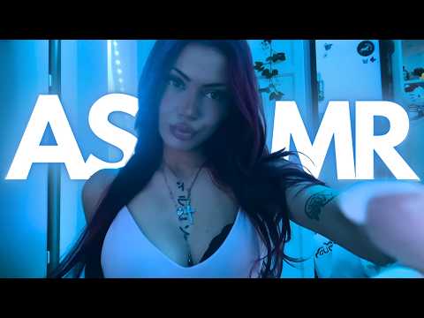 ASMR 30 MIN Up Close & Personal ♡ Kisses, Body Scratching, Cuddles & Personal Attention 💗
