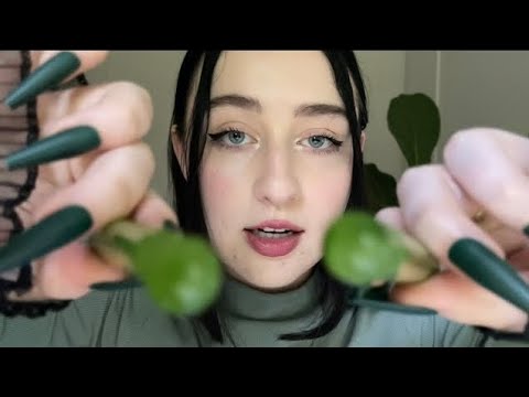 asmr spa skincare treatment