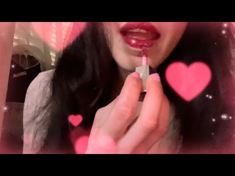 ASMR - Mouth Sounds, Taping, Fabric Scratching  (no talking but surprise in the description 💖)