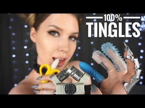 АСМР 💓 ТРИГГЕРЫ для 100% МУРАШЕК | ASMR Touching, Scratching, Squeezing, Tapping