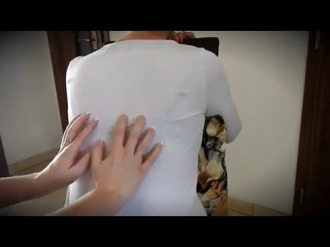 Back scratching*ASMR