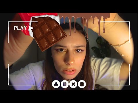 ASMR ita| E se accendendo la PlayStation tu diventassi la mia Tavoletta di Cioccolato? (Soft Spoken)