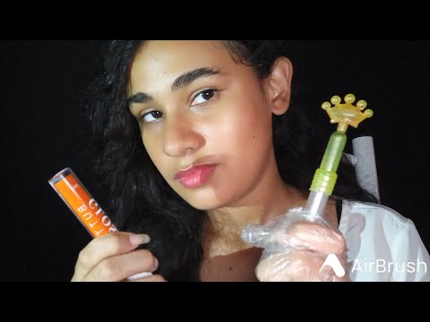 ASMR CASEIRO SONS DE BOCA/TAPPING E TRIGGERS