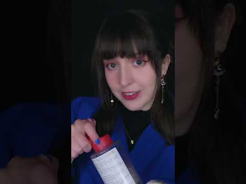 ⭐ASMR Visitando a la Dermatóloga 💜[Sub] Extracción de Granitos y Rutina de Cuidado Facial