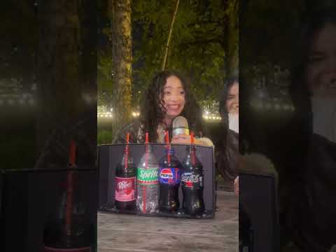 ASMR~ In Public Ft Esme Asmr (Guess the drink)