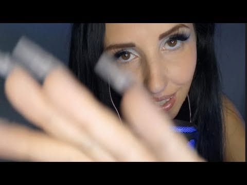 Magyar ASMR - Álomport szórok a szemedre, rapid altató - Visual Trigger visszhanggal 🤤