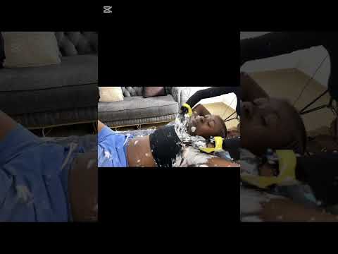 Asmr fast and aggressive full body massage and scrubbing #relax #relaxingmassage #mindmassage