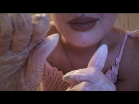 ASMR I Lotion Sounds w/ Hand Movements & Whispering