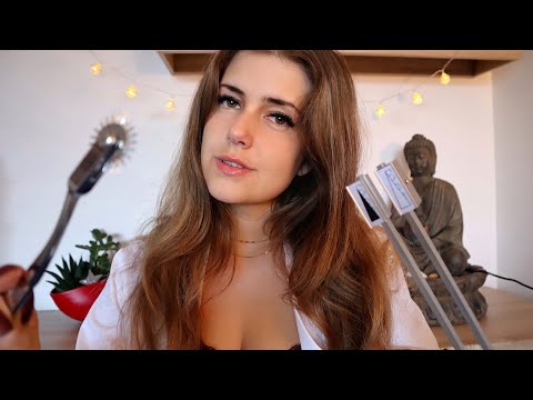 ASMR [Roleplay] Back Exam ABER DU BIST DER RÜCKEN | Untersuchung Medical Physio RP deutsch/german