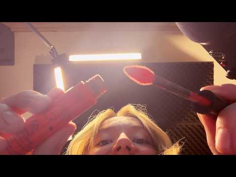 ASMR Makeup on Mannequin.. but YOU are the Mannequin!