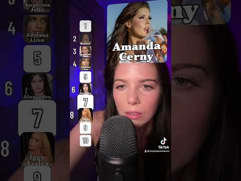 Ranking celebrities:) #asmr #relax #randomtriggers #asmrtriggers #asmrvideos #relaxing #tingles