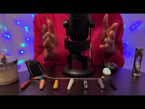 #12 Chakra and Energy Balancing | ASMR Whisper Tingles | Alignment Balance Energy Healing Love Reiki