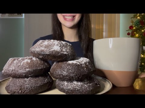 ASMR DOMINO’S GOOEY LAVA CRUNCH CAKES 