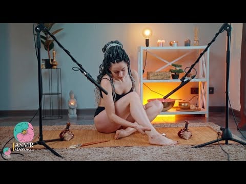 In-Office Soothing ASMR Chair Massage