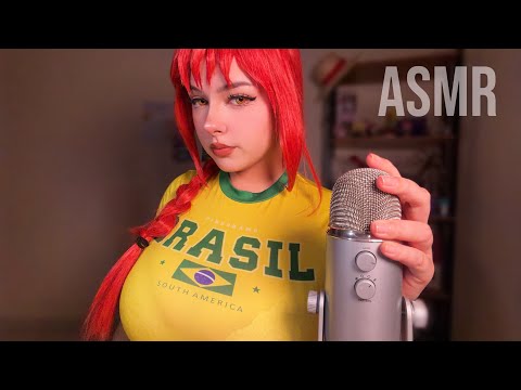 1H+ ASMR para pessoas que NÃO conseguem DORMIR 💛 intense Mouth Sounds, hand movements, triggers...