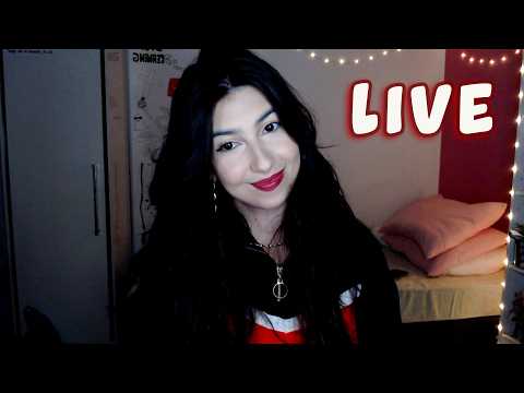 ASMR Para relaxar e dormir bem 💖 | LIVE