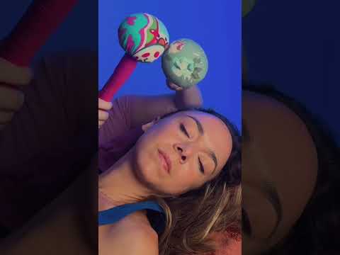 ASMR Soothing Sleep Therapy 💙 #asmr #asmrrealperson #asmrmedical #asmrtingles #asmrsounds