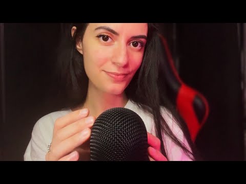 ASMR español Estoy contigo hasta que te duermas ❤️ (relax juntos, susurros, sonidos)