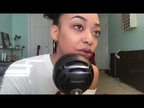 ASMR | Wet Mouth Sounds | Tongue Swirls 👅 | NEW MIC 🎤