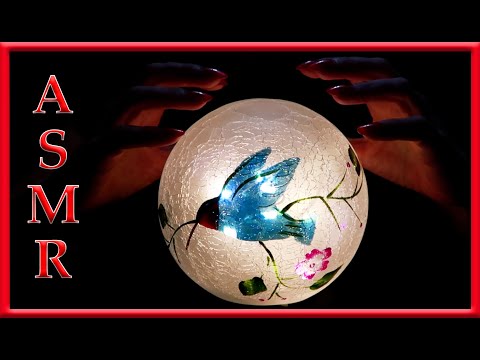 ASMR: Tapping on Glass Globe (No Talking)