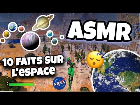 ASMR Français • 10 Faits INSOLITES sur L'ESPACE 🌍😴 (Chuchotement super relaxant et proche du micro💫)