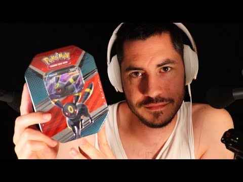ASMR Pokemon Pokebox Noctali V 2022